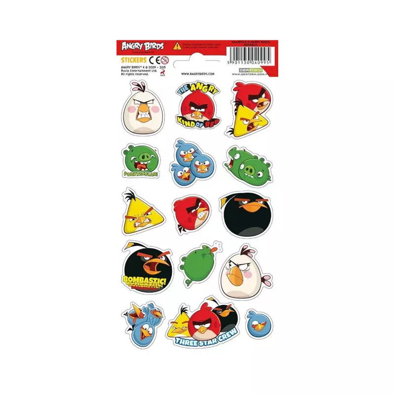Angry Birds matrica