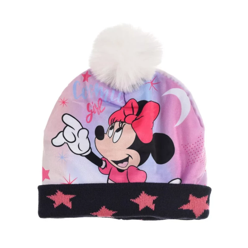 Minnie egér gyerek sapka