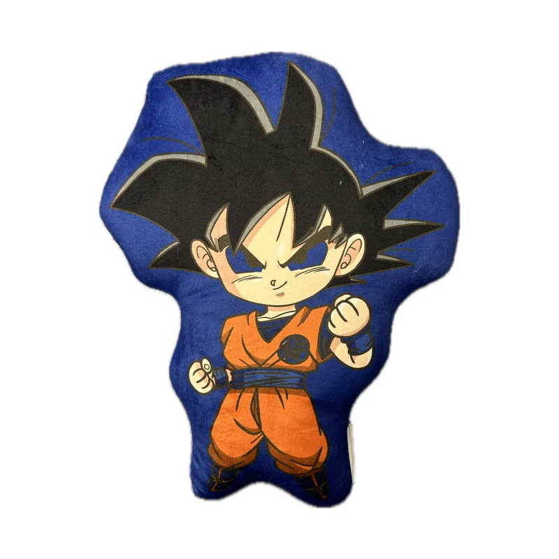 Son Goku alakú formapárna 35 cm 