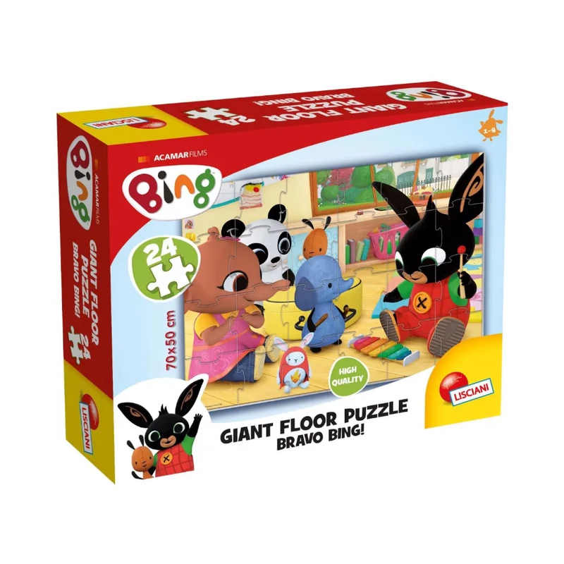 Bing nyuszi óriás puzzle 24 db