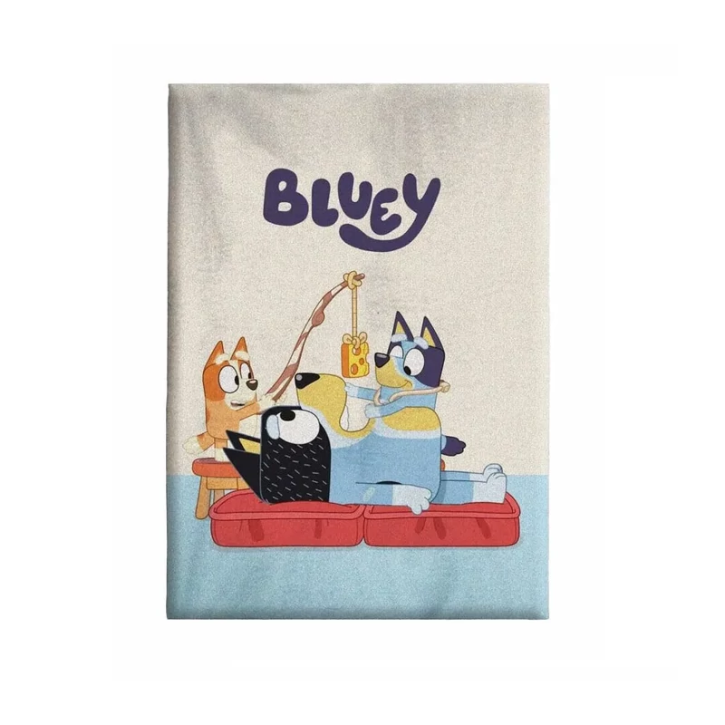 Bluey pléd