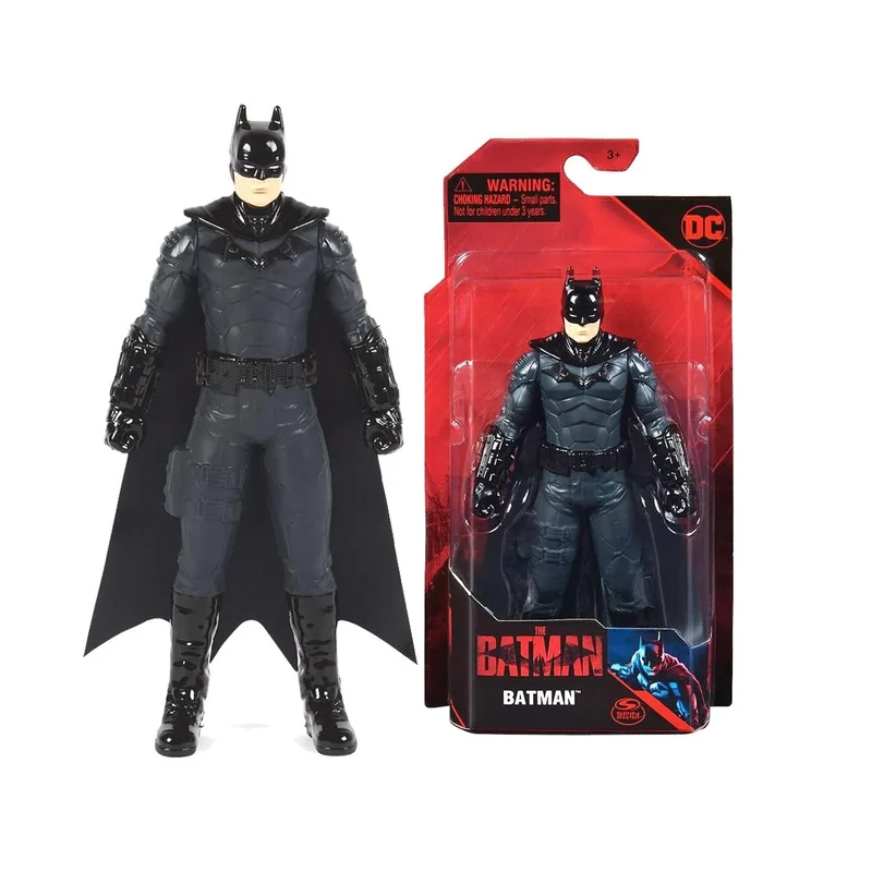 Batman mozgatható DC figura 15 cm