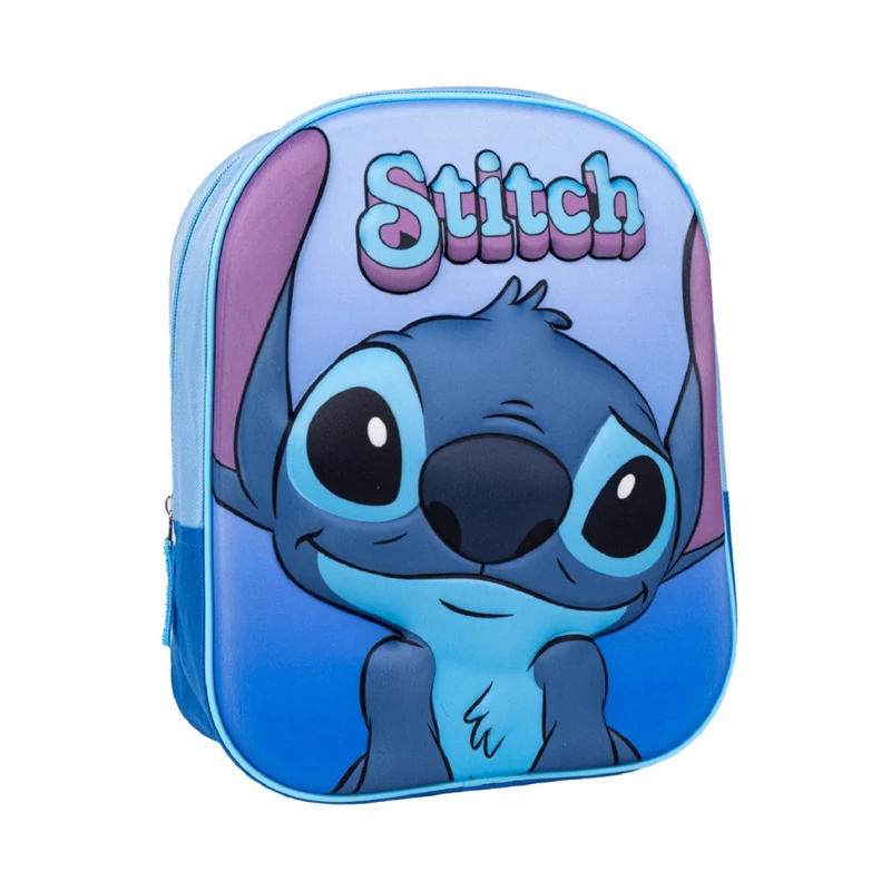 Stitch hátizsák - 3D - prémium kivitelezés