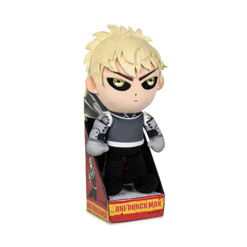 One Punch Man Genos plüssfigura