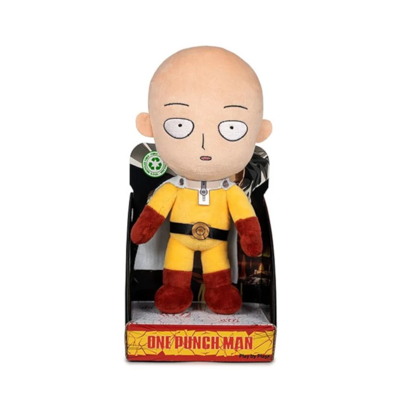 One Punch Man Saitama plüssfigura