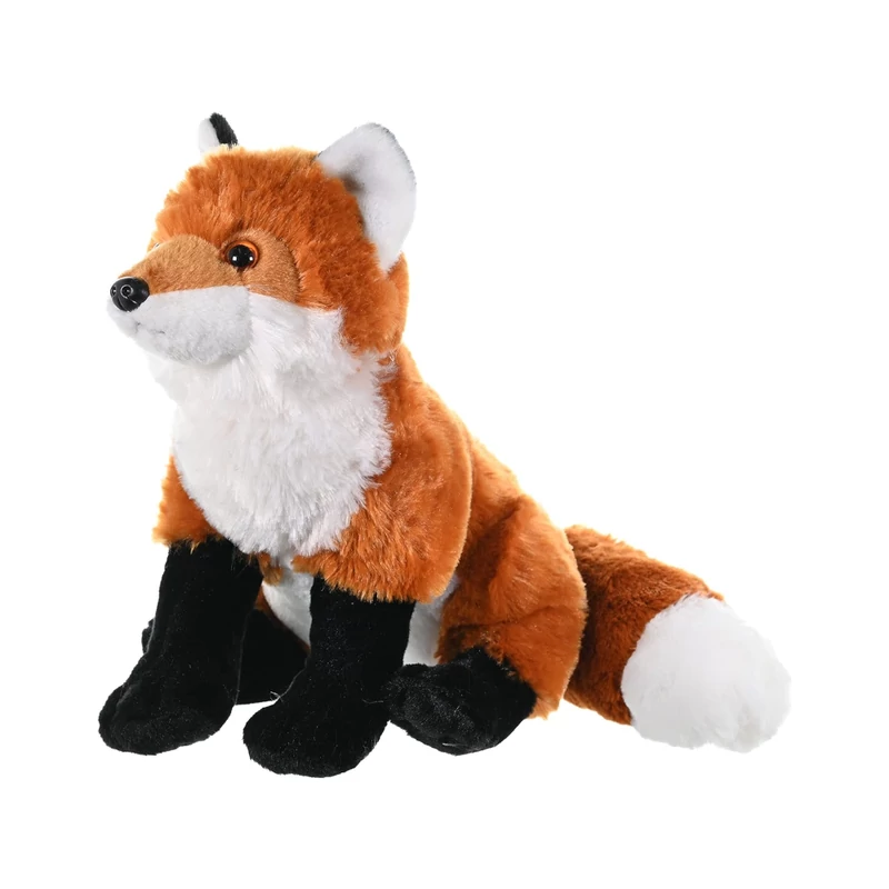 Róka plüssfigura 30 cm