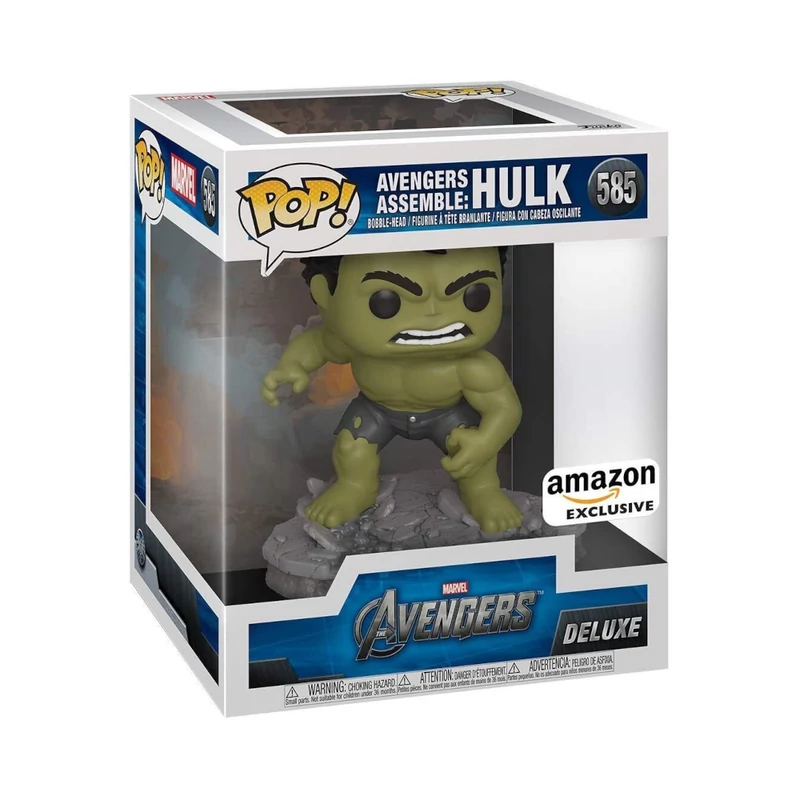 Funko POP figurák - Bosszúállók Hulk