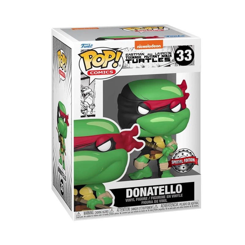 Funko POP figurák - Donatello 