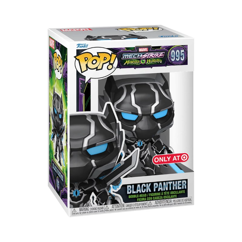 Funko POP figurák - Fekete párduc 
