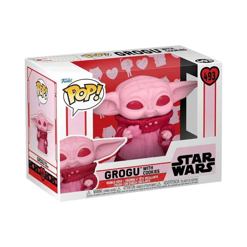 Funko POP figurák - Star Wars Grogu 