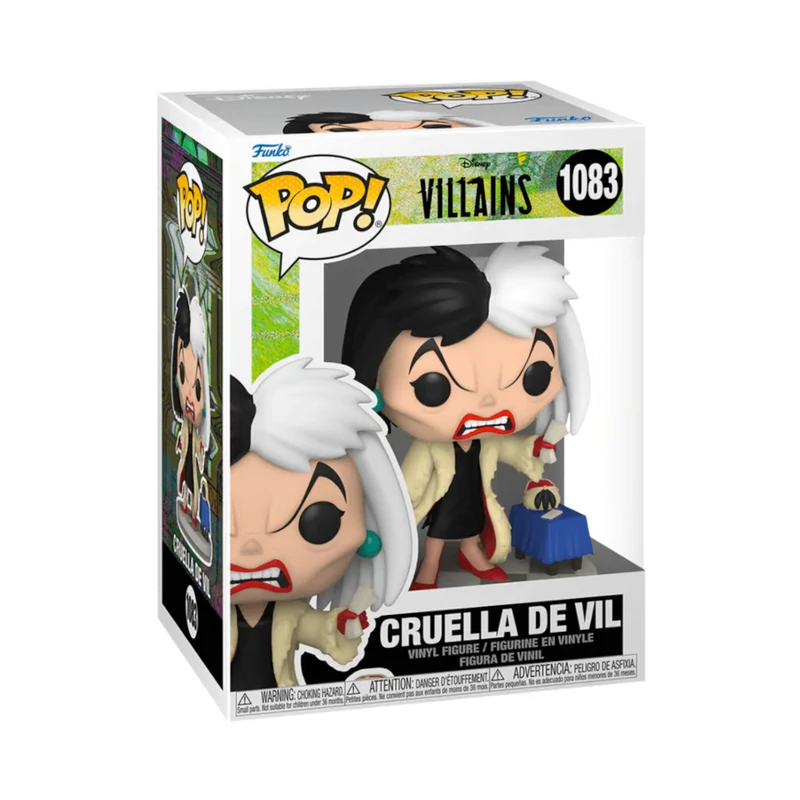 Funko POP figurák - Szörnyella de Frász