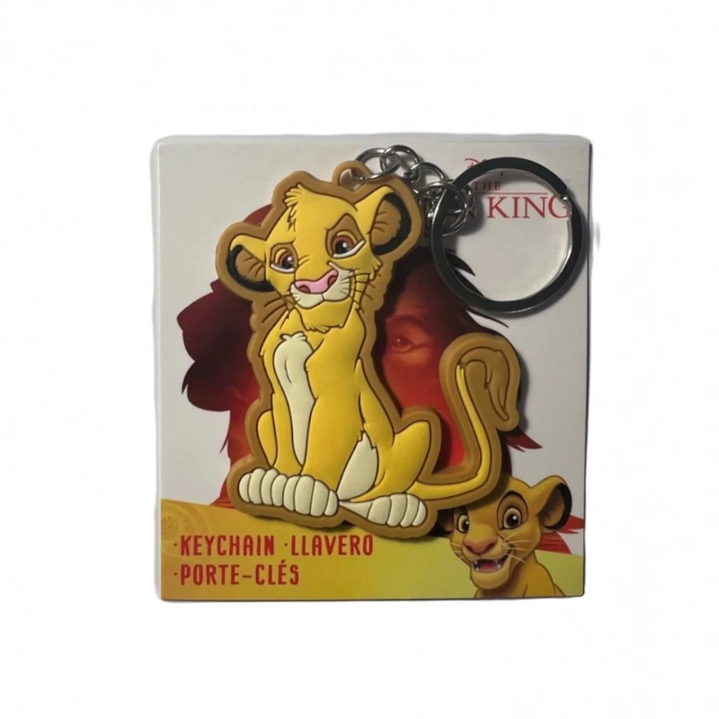 Oroszlánkirály Simba kulcstartó