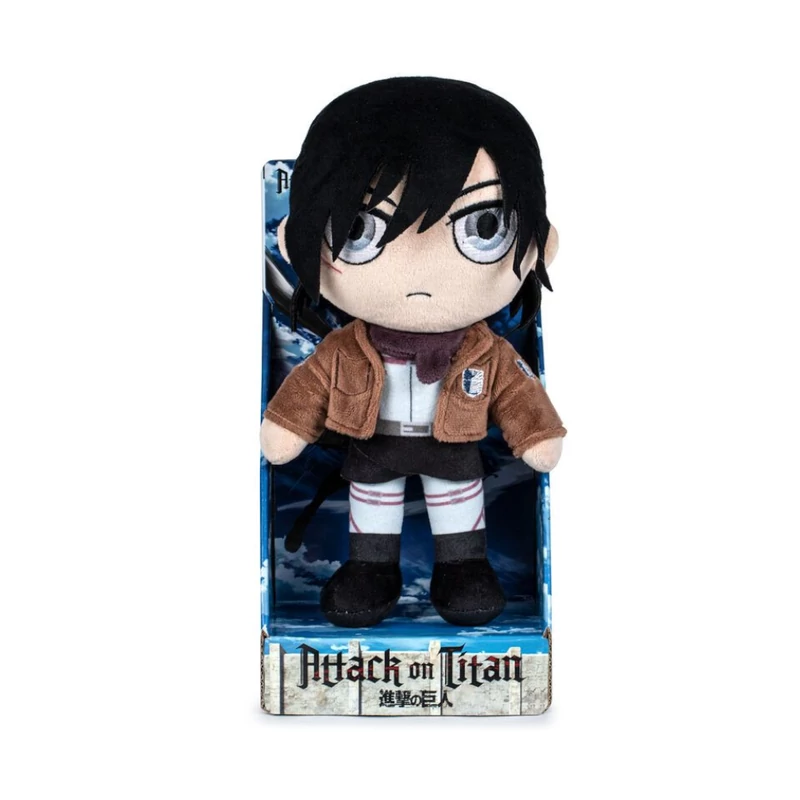 Attack on Titan Mikasa plüssfigura 28 cm