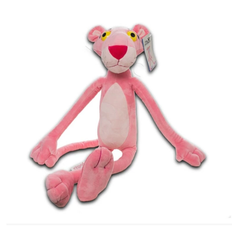 Rózsaszínpárduc plüssfigura 65 cm