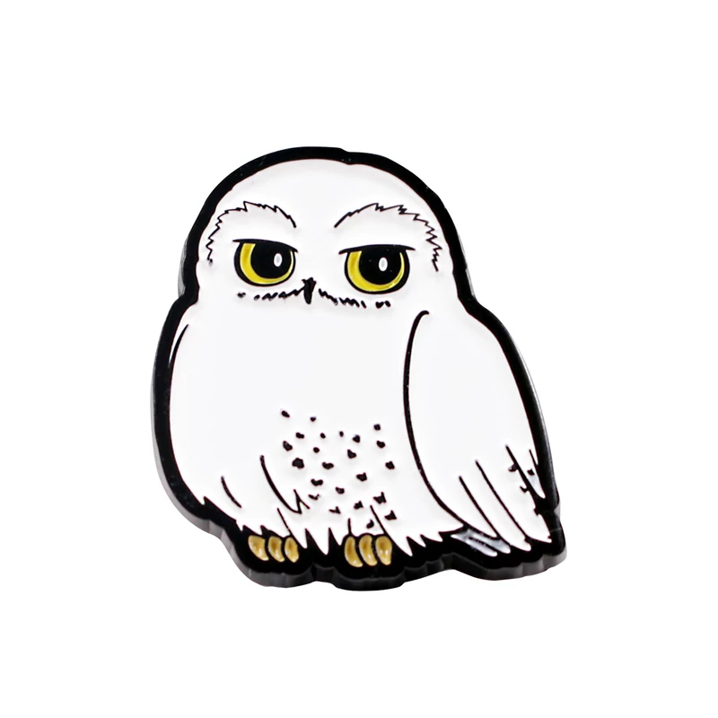 Harry Potter kitűző - Hedwig