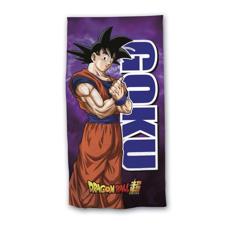 Dragon Ball Son Goku törölköző