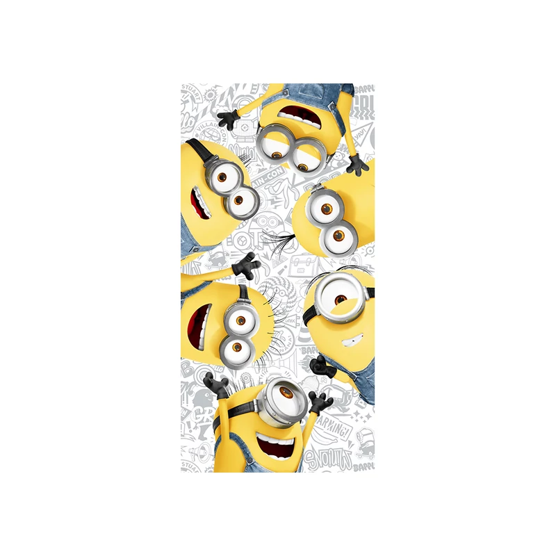 Minion törölköző