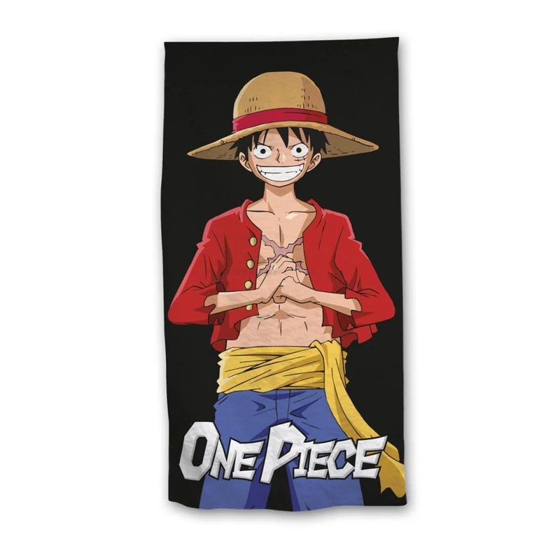 One Piece törölköző