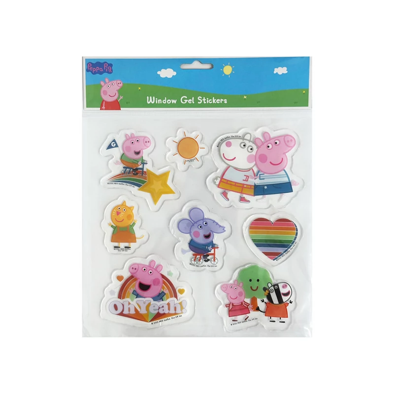 Peppa malac ablak matrica szett