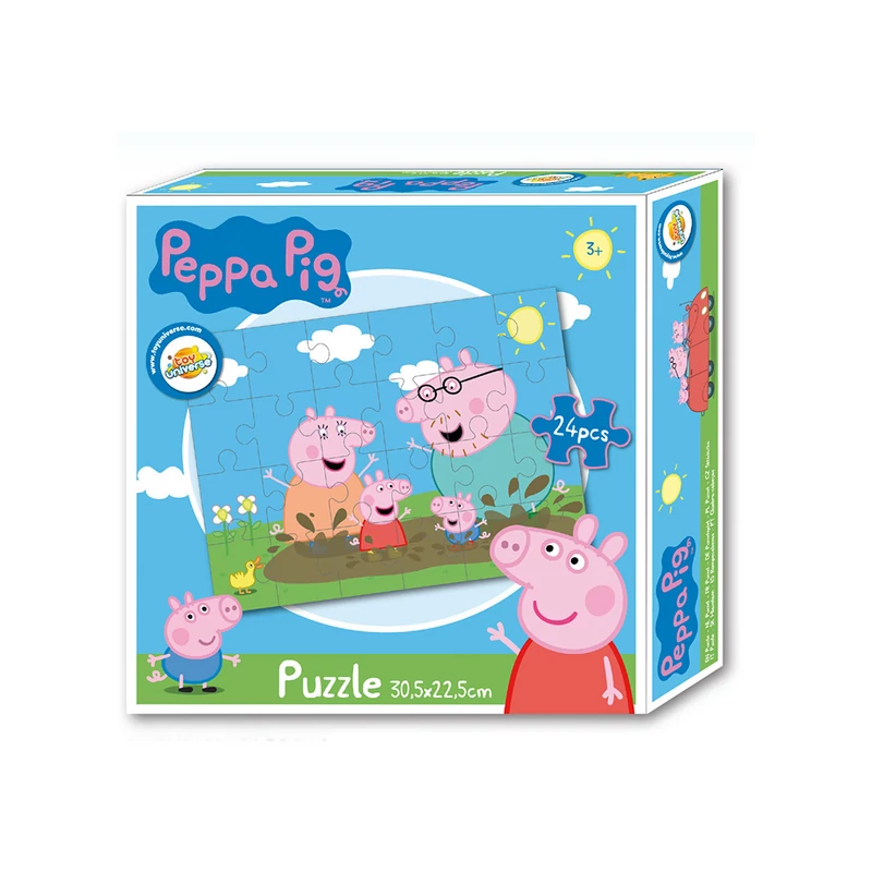 Peppa malac puzzle 24 db-os