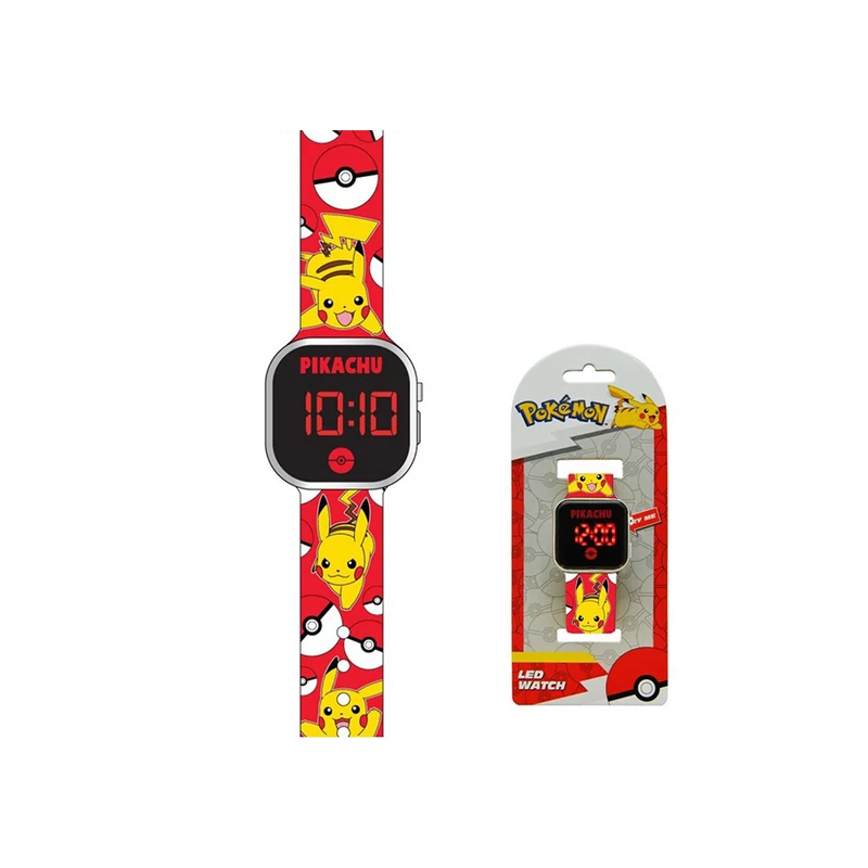 Pokémon karóra LED
