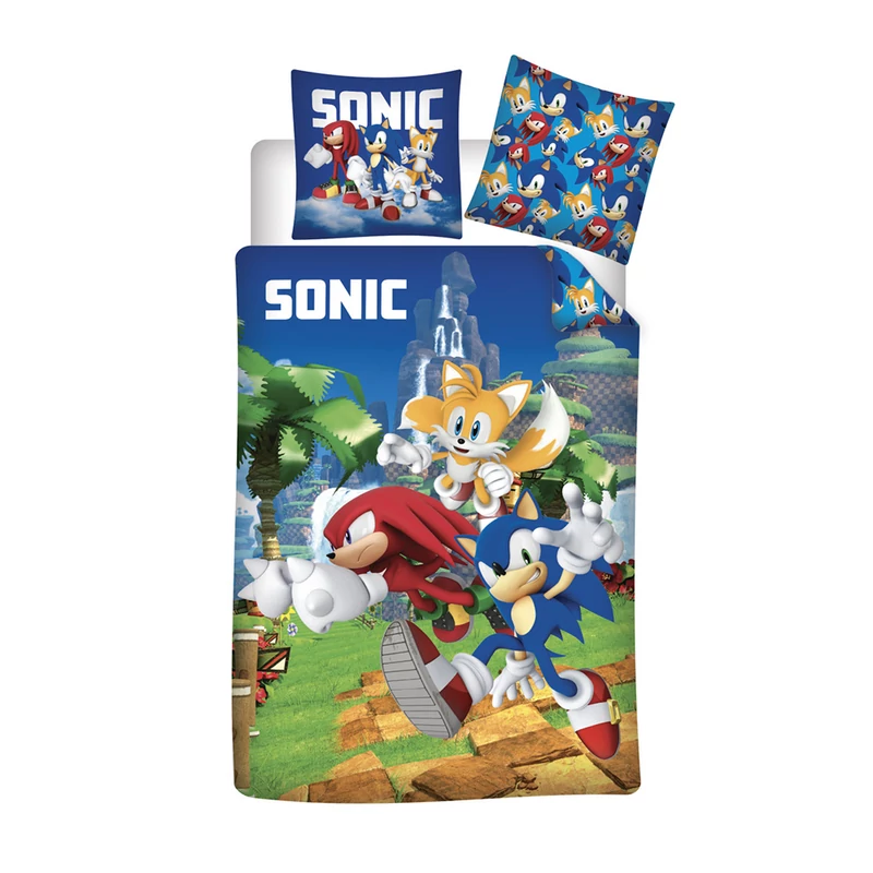 Sonic ágyneműhuzat szett