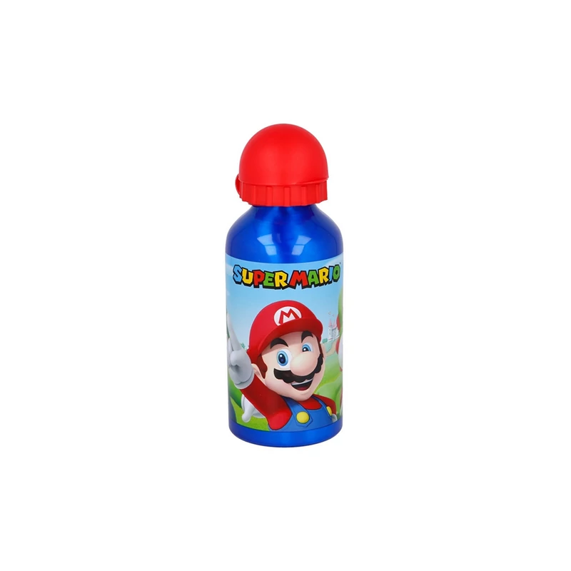 Super Mario alumínium kulacs 400 ml