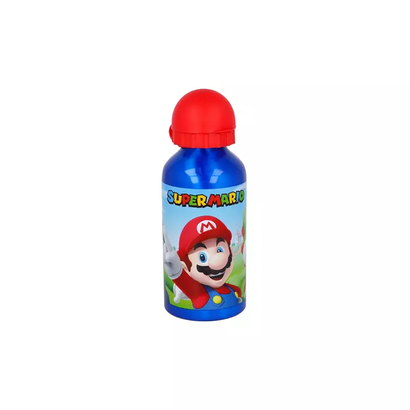 Super Mario alumínium kulacs 400 ml