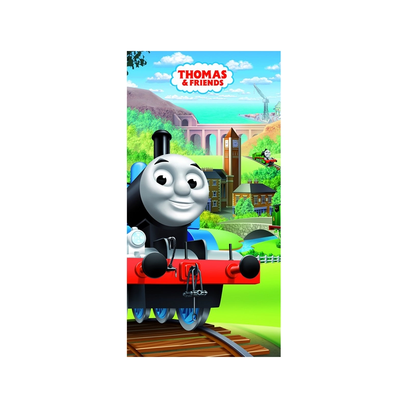 Thomas a gőzmozdony törölköző