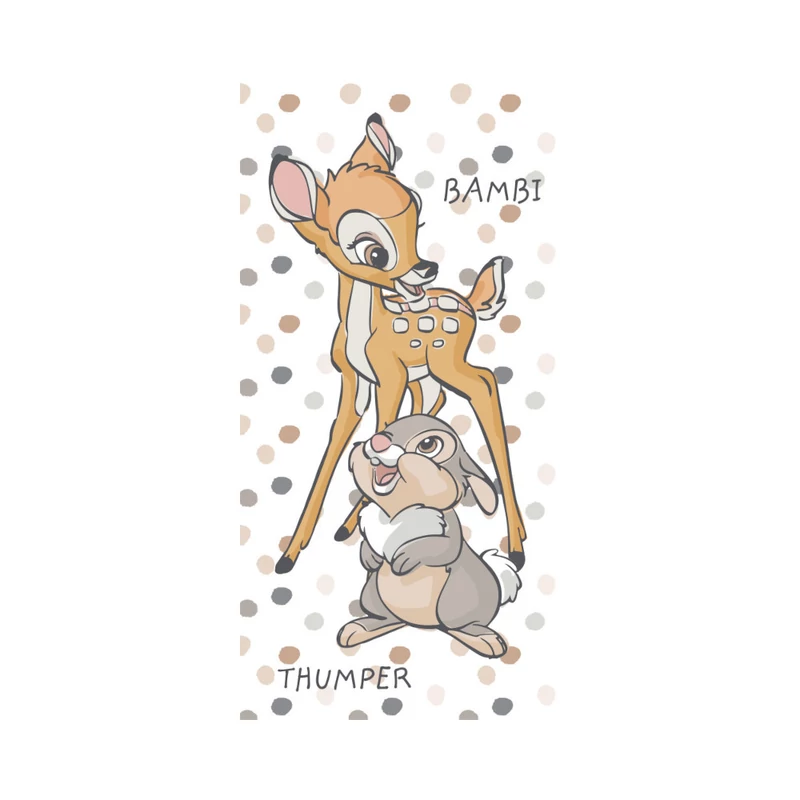 Bambi törölköző