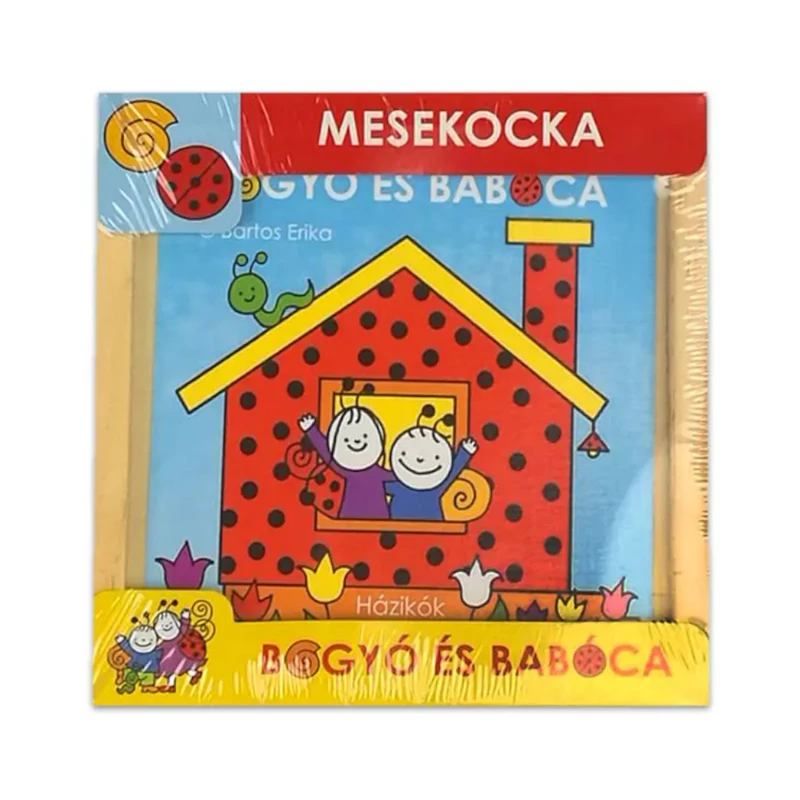 Bogyó és Babóca mesekocka - Házikók