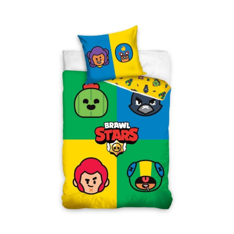 Brawl Stars ágyneműhuzat