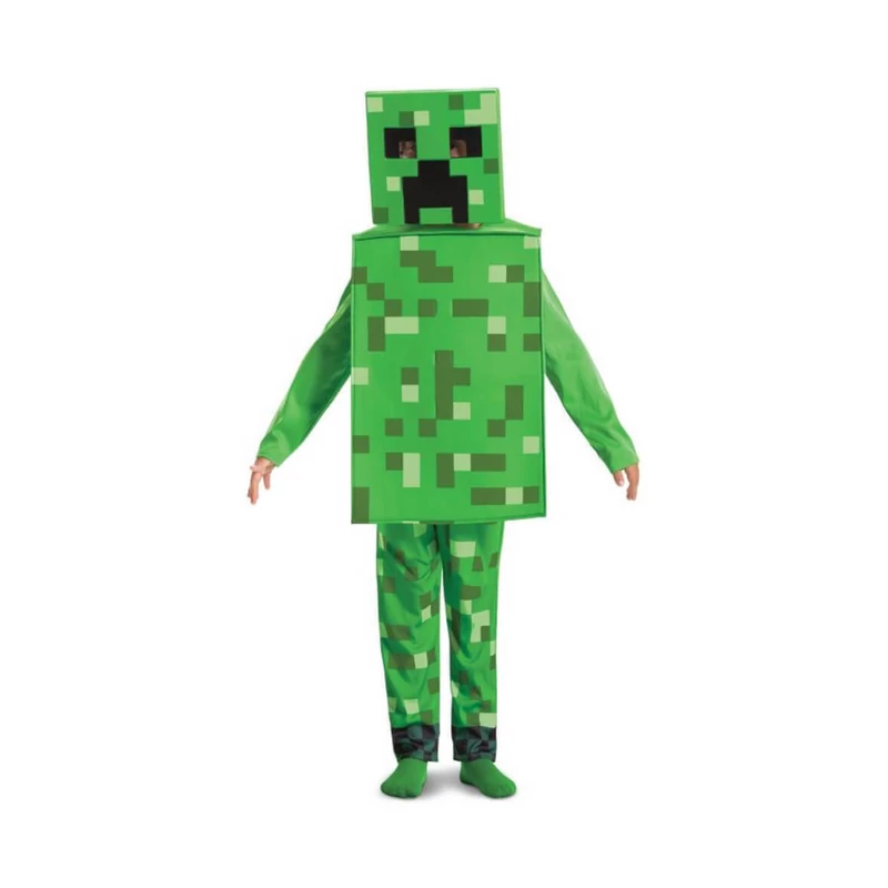 Minecraft Creeper jelmez  7-8 éves