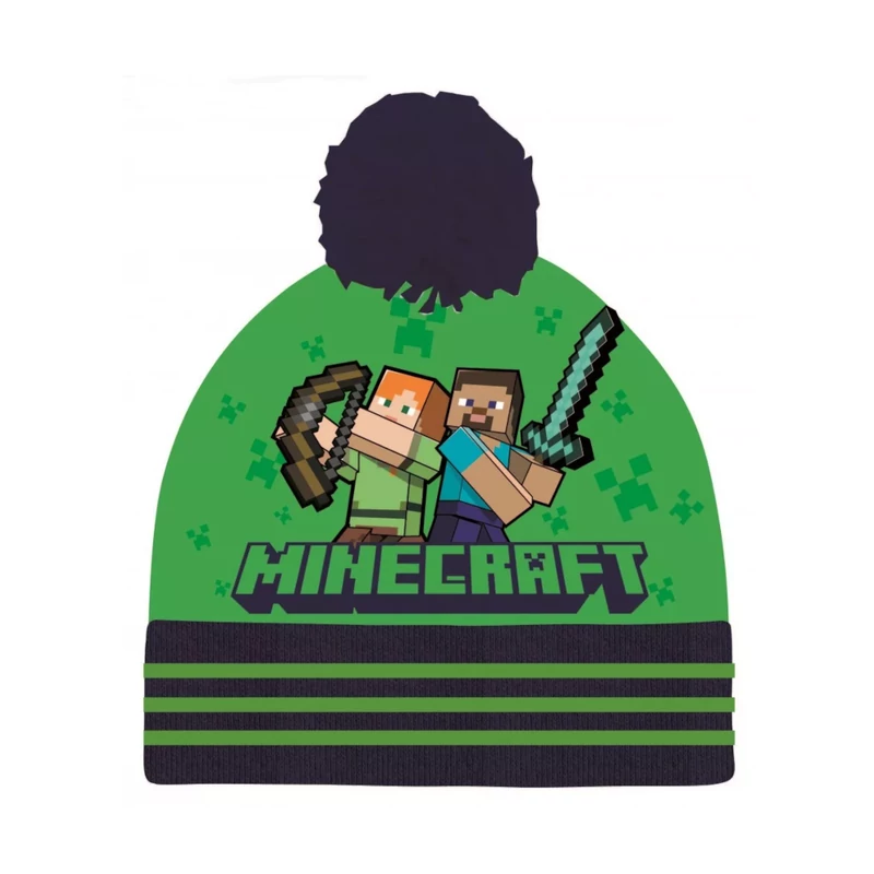 Minecraft gyerek sapka