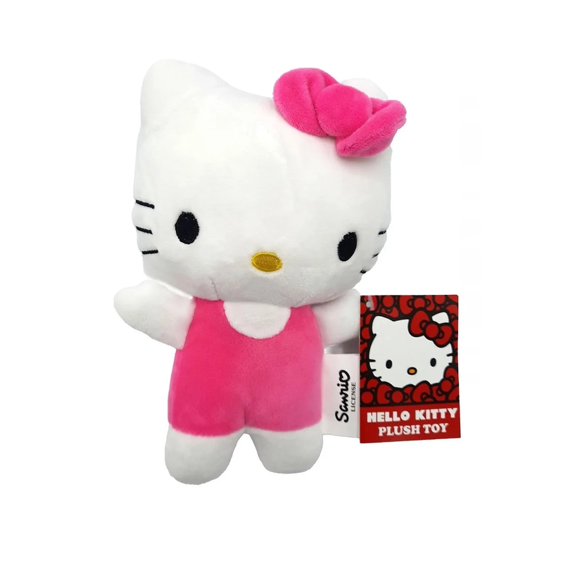 Hello Kitty plüssfigura 20 cm - rózsaszín