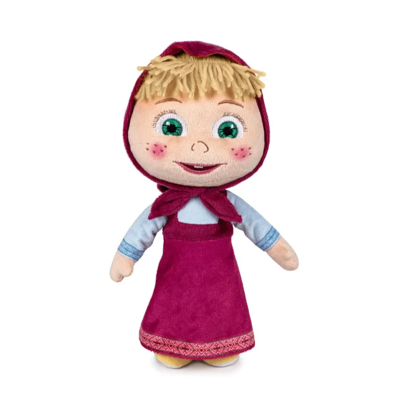 Mása és a medve plüssfigura 30 cm