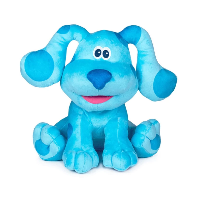 Azúrkék plüssfigura 24 cm