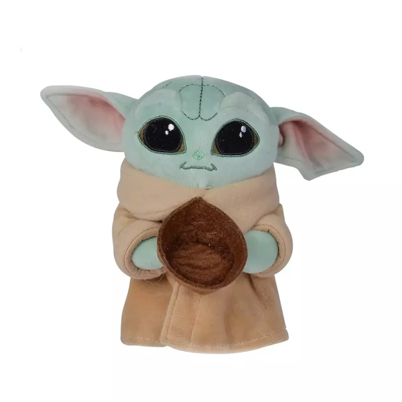 Baby Yoda plüssfigura tállal 18 cm - Star Wars