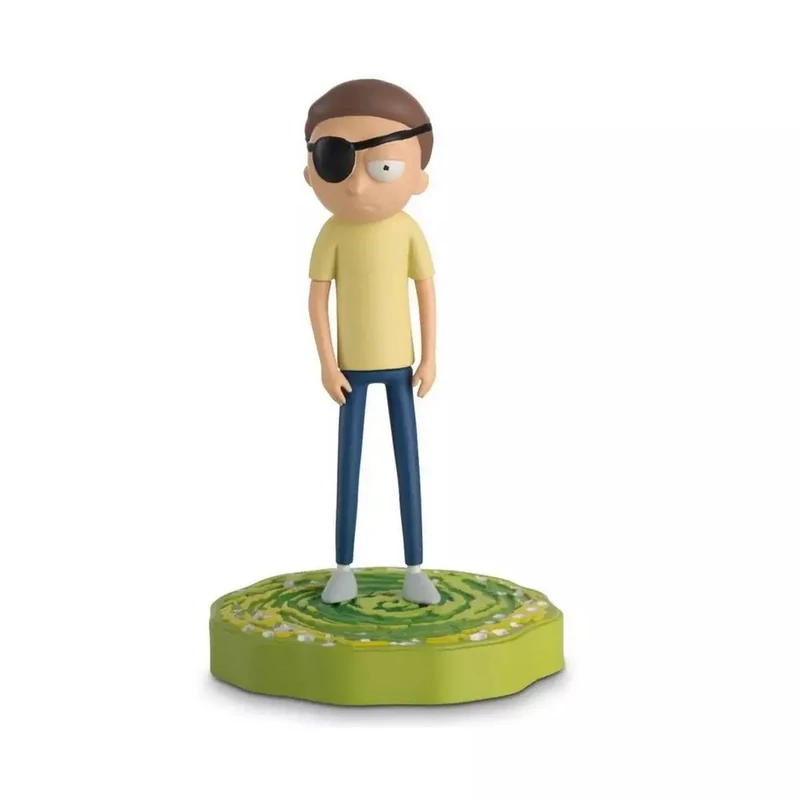 Morty figura 10 cm - díszdobozban