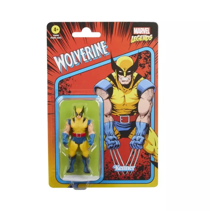 Rozsomák figura 10 cm