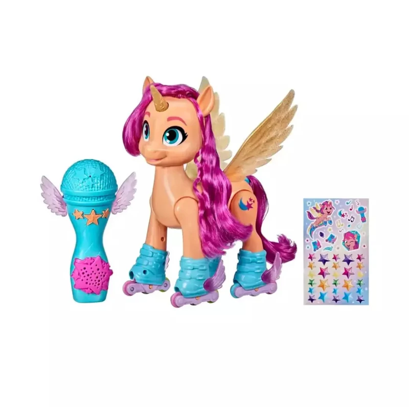 Sunny Starscout interaktív figura 30 cm - My Little Pony