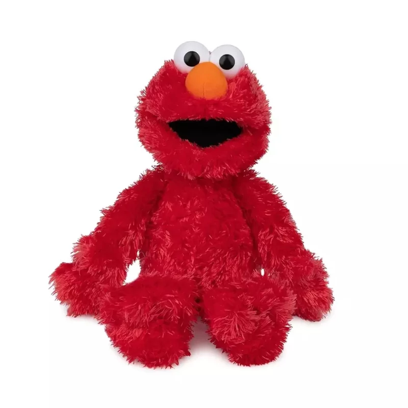 Szezám utca Elmo plüssfigura 38 cm