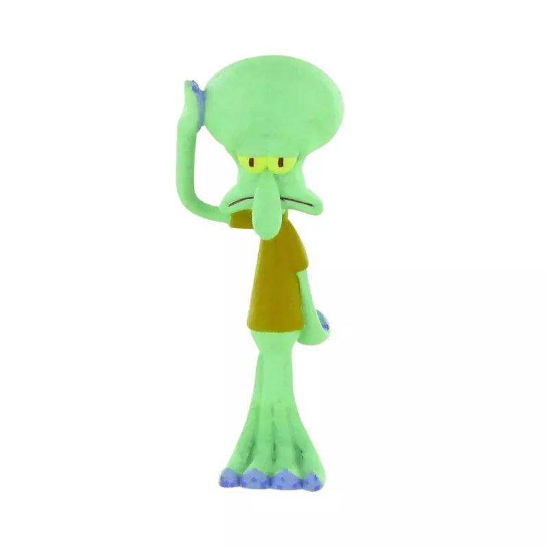 Tunyacsáp figura 8 cm - SpongyaBob