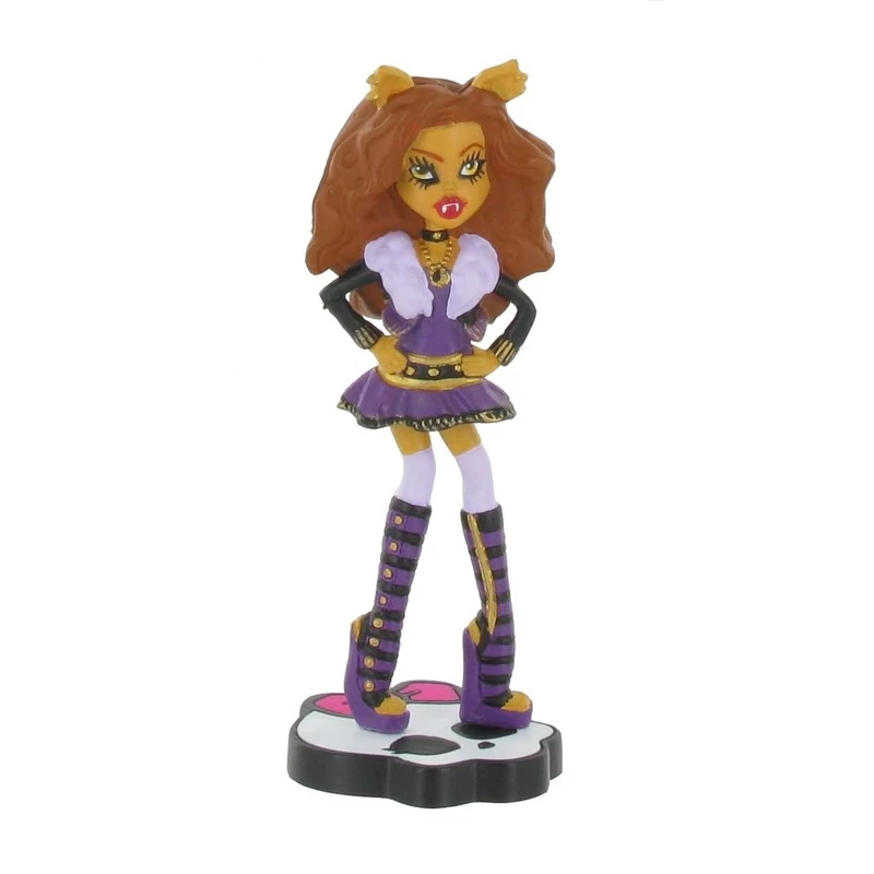 Monster High figura 10 cm - Clawdeen Wolf