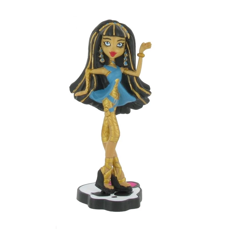 Monster High figura 10 cm - Cleo de Nile