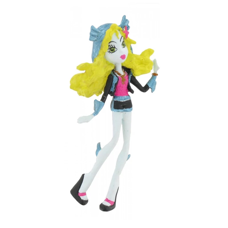 Monster High figura 10 cm - Lagonna Blue