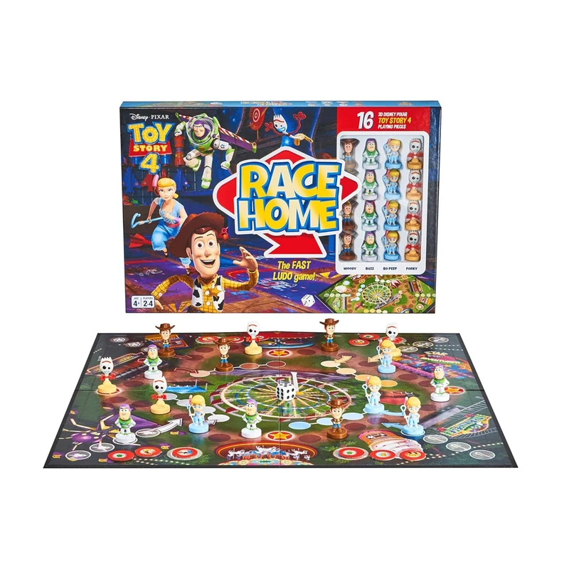 Toy Story társasjáték 16 db figurával
