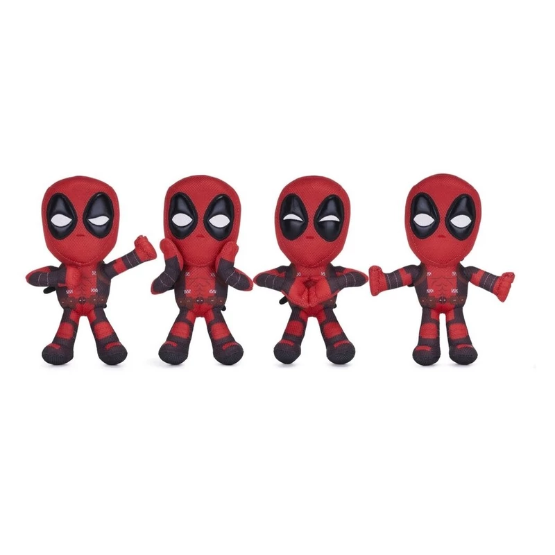 Deadpool plüssfigura 30 cm többféle - 1 db - különleges textil bevonattal