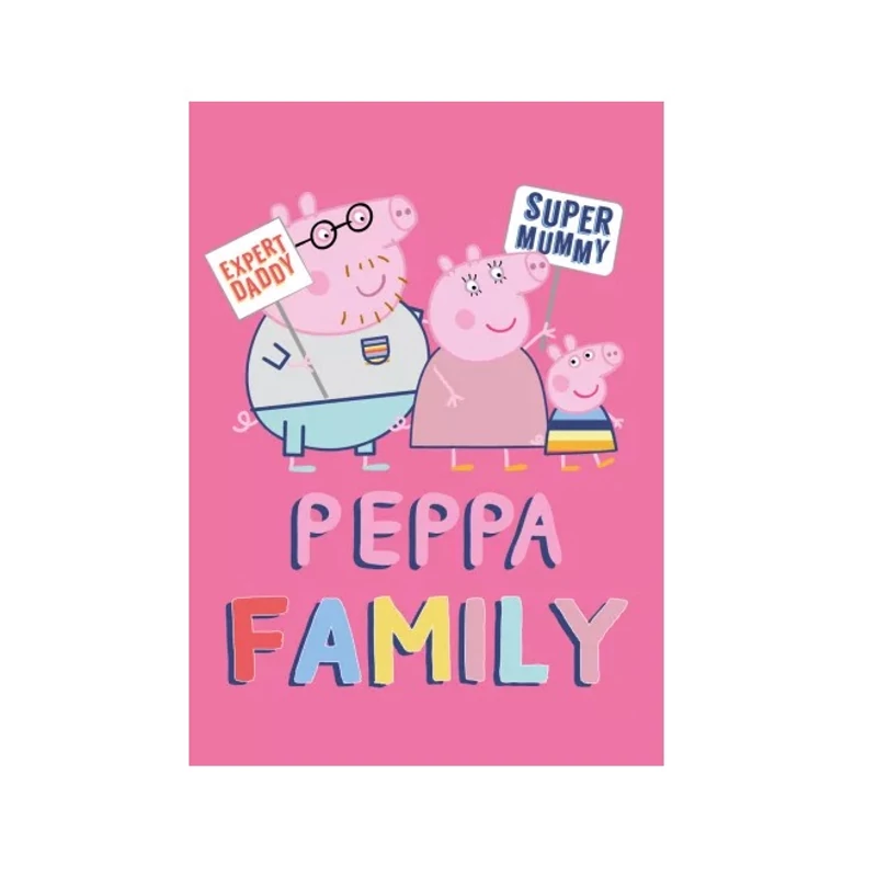 Peppa Malac takaró - puha polár