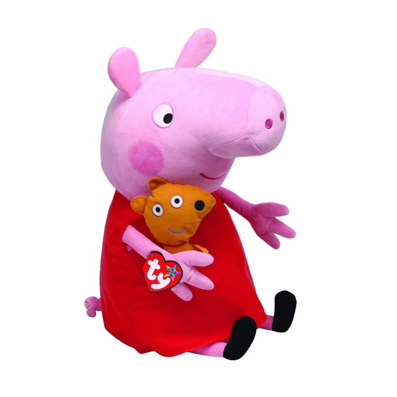 Peppa malac plüssfigura 50 cm - Teddy macival